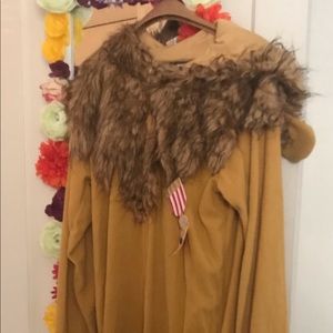 Courage the Cowardly Lion costume